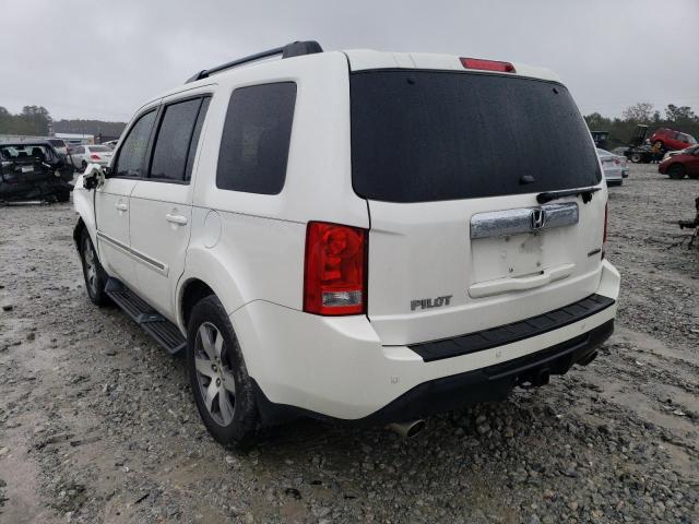 Photo 3 from auction – 2013 HONDA PILOT TOUR with VIN 5FNYF3H94DB035802