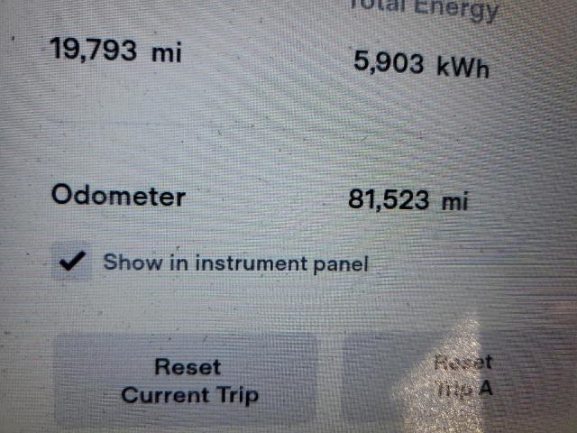 Photo 8 from auction – 2015 TESLA MODEL S 85 with VIN 5YJSA1H26FF080349