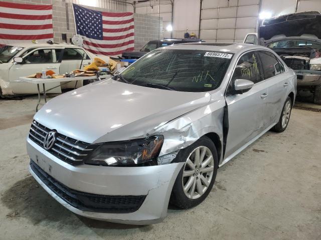 Photo 2 from auction – 2012 VOLKSWAGEN PASSAT with VIN 1VWBN7A32CC010010