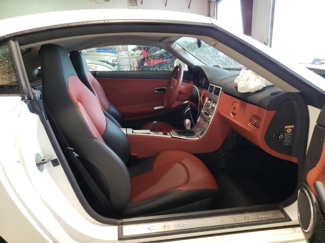 Photo 5 from auction – 2004 CHRYSLER CROSSFIRE with VIN 1C3AN69L84X021265