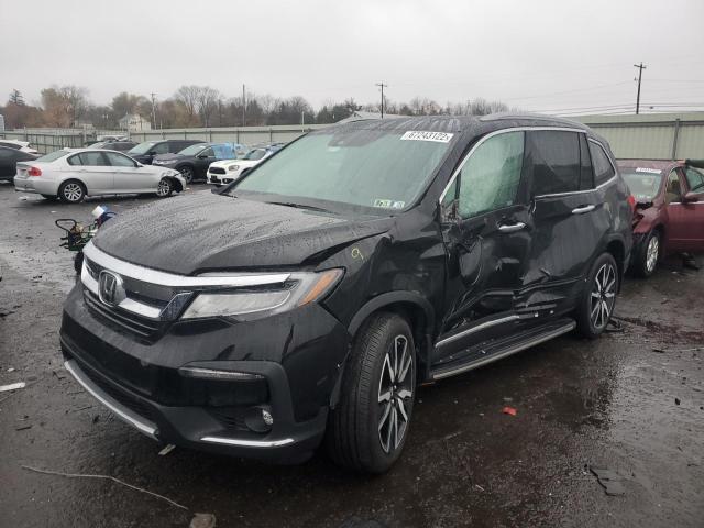 Photo 2 from auction – 2022 HONDA PILOT TOUR with VIN 5FNYF6H6XNB062124