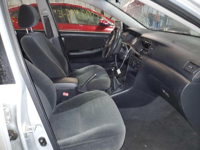 Photo 5 from auction – 2007 TOYOTA COROLLA CE with VIN 2T1BR32E87C720445