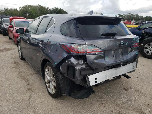 Photo 3 from auction – 2014 LEXUS CT 200 with VIN JTHKD5BH4E2199433