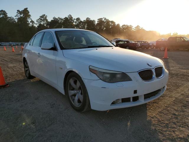 Photo 1 from auction – 2007 BMW 525 I with VIN WBANE53567CK91878