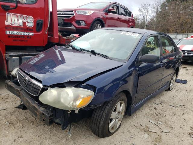 Photo 2 from auction – 2005 TOYOTA COROLLA CE with VIN 2T1BR32E95C489701