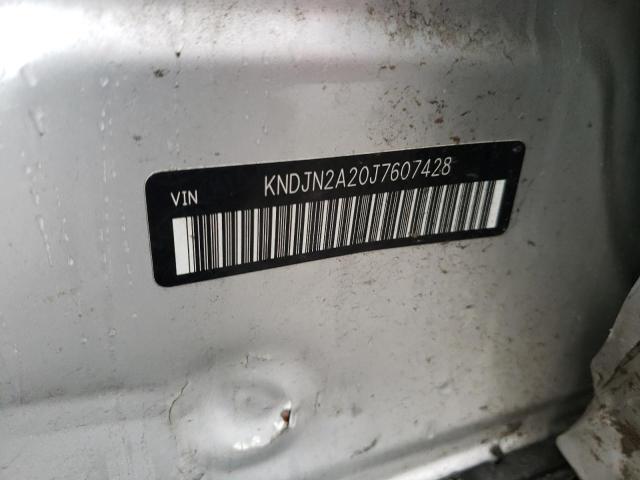 Photo 10 from auction – 2018 KIA SOUL with VIN KNDJN2A20J7607428