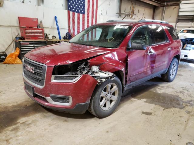 Photo 2 from auction – 2013 GMC ACADIA SLE with VIN 1GKKVPKD2DJ199205