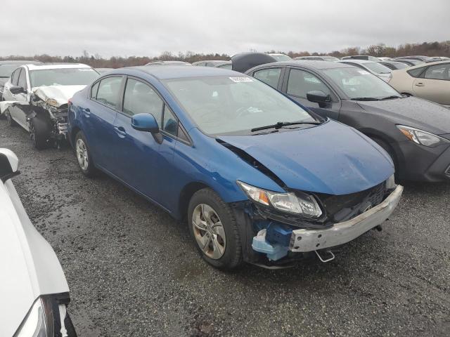 HONDA CIVIC LX 2013 with VIN 2HGFB2F53DH589938 - Photo from auction