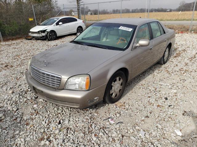 Photo 2 from auction – 2003 CADILLAC DEVILLE with VIN 1G6KD54Y23U289943