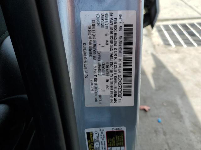 Photo 10 from auction – 2012 MAZDA 5 with VIN JM1CW2CL5C0143074