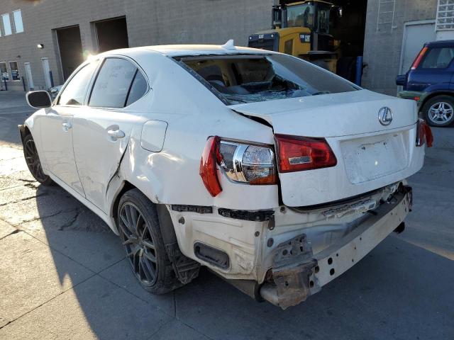 Photo 3 from auction – 2008 LEXUS IS 250 with VIN JTHCK262X85020300