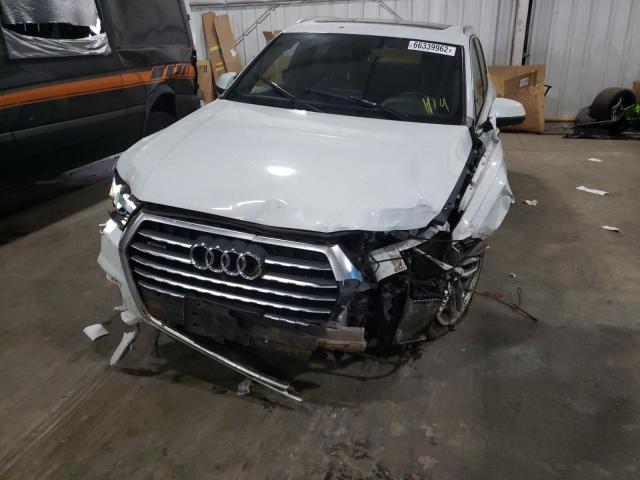 Photo 9 from auction – 2018 AUDI Q7 PRESTIG with VIN WA1VAAF71JD023286