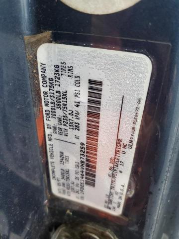 Photo 10 from auction – 1997 FORD ECONOLINE with VIN 1FDEE1464VHB73259