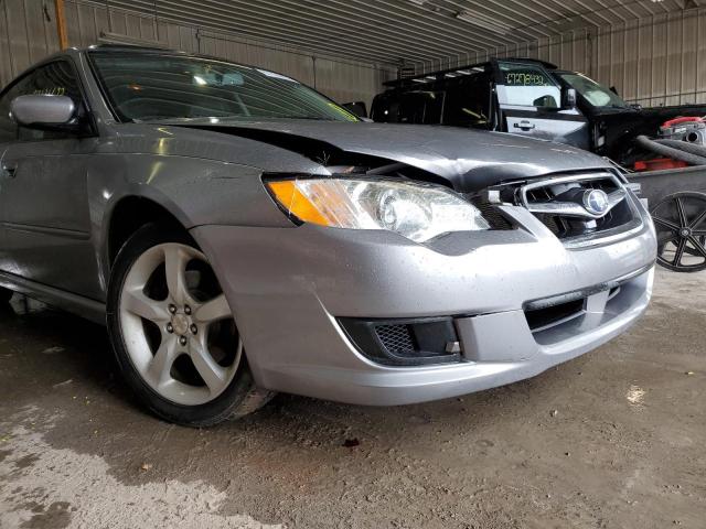 Photo 9 from auction – 2009 SUBARU LEGACY 2.5 with VIN 4S3BL616196215273