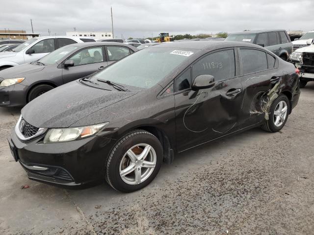 Photo 1 from auction – 2013 HONDA CIVIC LX with VIN 2HGFB2F57DH555341