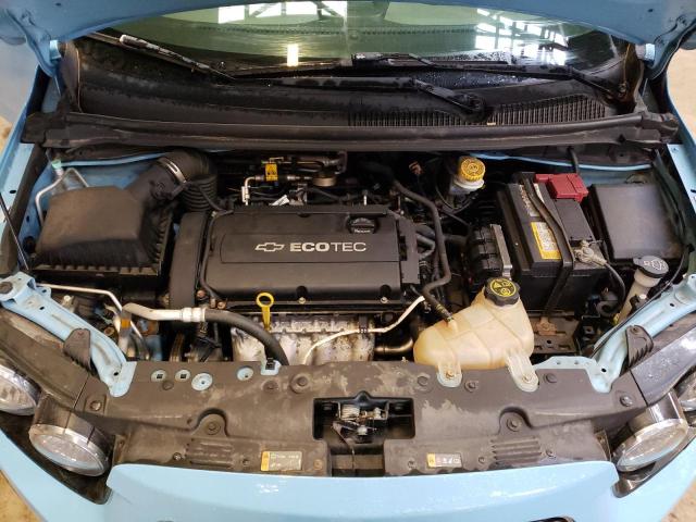 Photo 7 from auction – 2014 CHEVROLET SONIC LT with VIN 1G1JC5EHXE4161648