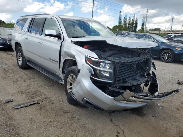 CHEVROLET SUBURBAN C 2017 with VIN 1GNSCHKC2HR217036 - Photo from auction