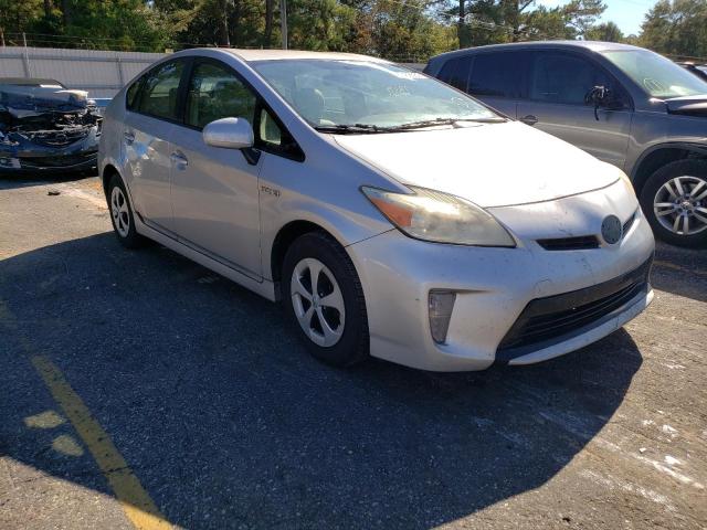 TOYOTA PRIUS 2013 with VIN JTDKN3DU6D5538803 - Photo from auction