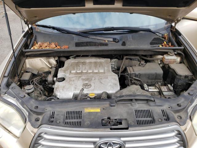 Photo 7 from auction – 2009 TOYOTA HIGHLANDER with VIN JTEES41AX92147745