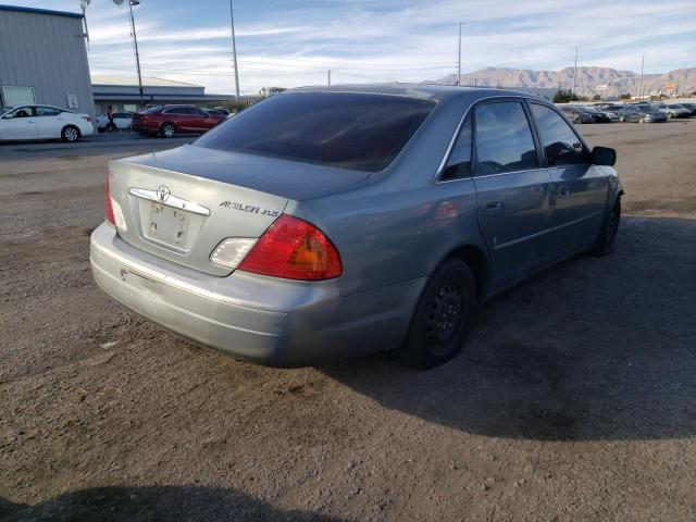 Photo 4 from auction – 2000 TOYOTA AVALON XL with VIN 4T1BF28B5YU014324