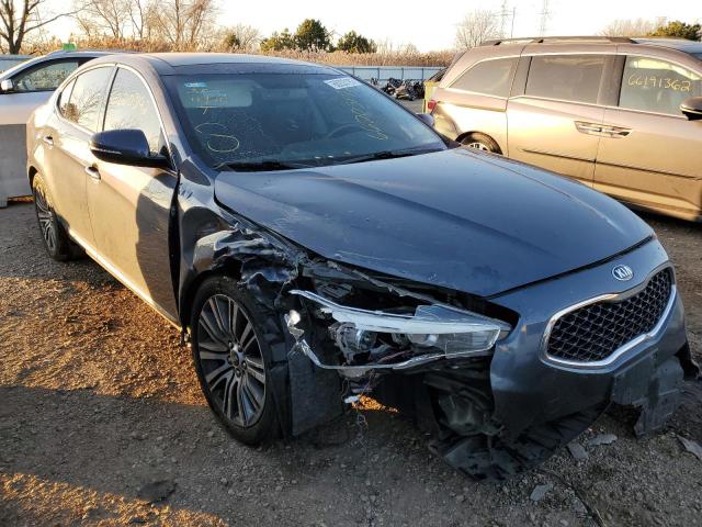 KIA CADENZA PR 2014 with VIN KNALN4D74E5132599 - Photo from auction
