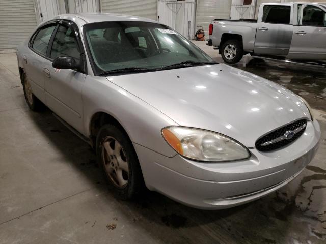FORD TAURUS SES 2001 with VIN 1FAFP55UX1G268194 - Photo from auction