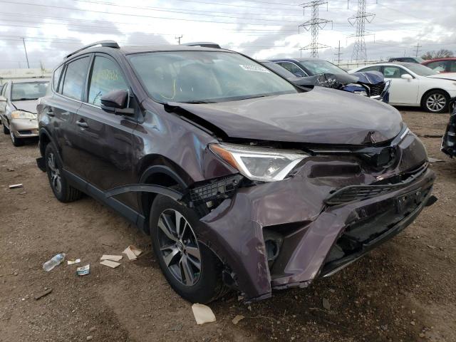 TOYOTA RAV4 ADVEN 2018 with VIN 2T3RFREV6JW744200 - Photo from auction
