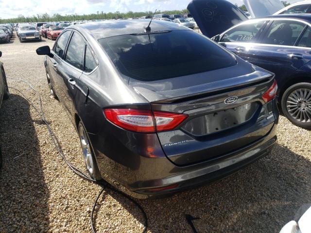 Photo 3 from auction – 2016 FORD FUSION SE with VIN 3FA6P0HD6GR319593