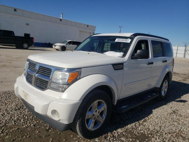 Photo 2 from auction – 2007 DODGE NITRO SLT with VIN 1D8GU58K67W611178