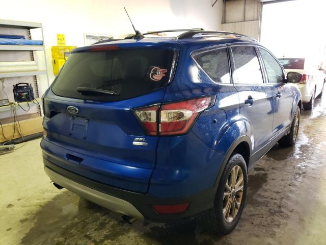Photo 4 from auction – 2018 FORD ESCAPE SEL with VIN 1FMCU9HDXJUD42414
