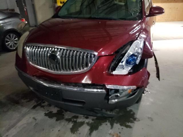 Photo 9 from auction – 2010 BUICK ENCLAVE CX with VIN 5GALVBED6AJ190647