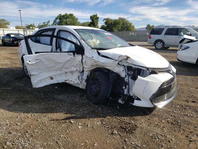 TOYOTA COROLLA L 2019 with VIN 2T1BURHE9KC212468 - Photo from auction