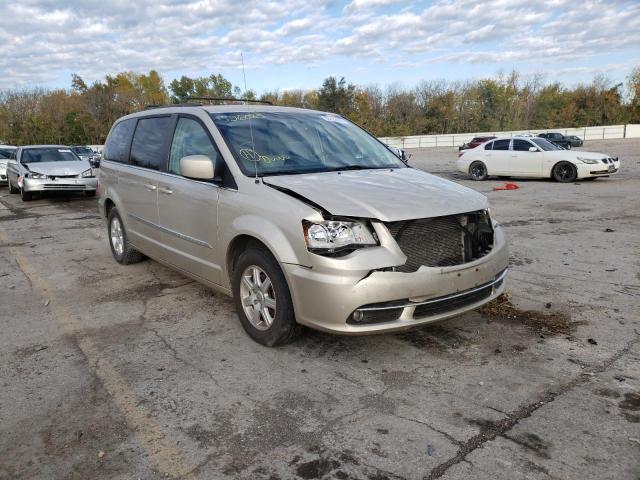 CHRYSLER TOWN & COU 2013 with VIN 2C4RC1BG7DR526085 - Photo from auction