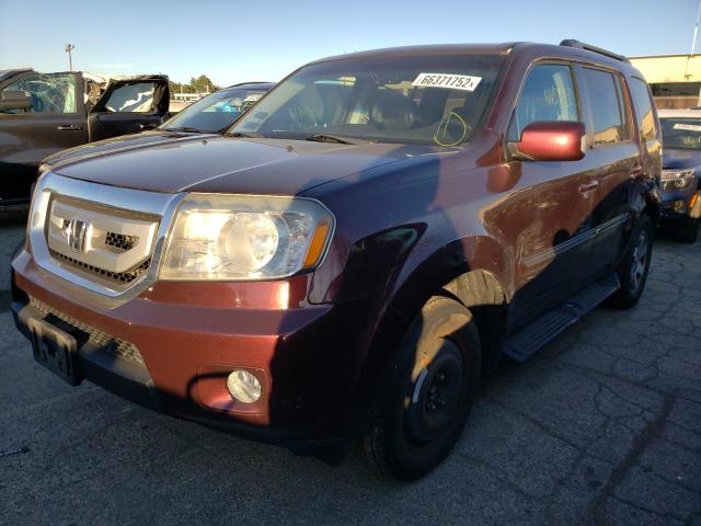 Photo 2 from auction – 2011 HONDA PILOT TOUR with VIN 5FNYF4H97BB092739