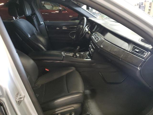Photo 5 from auction – 2014 BMW 750LI with VIN WBAYE8C58ED136030