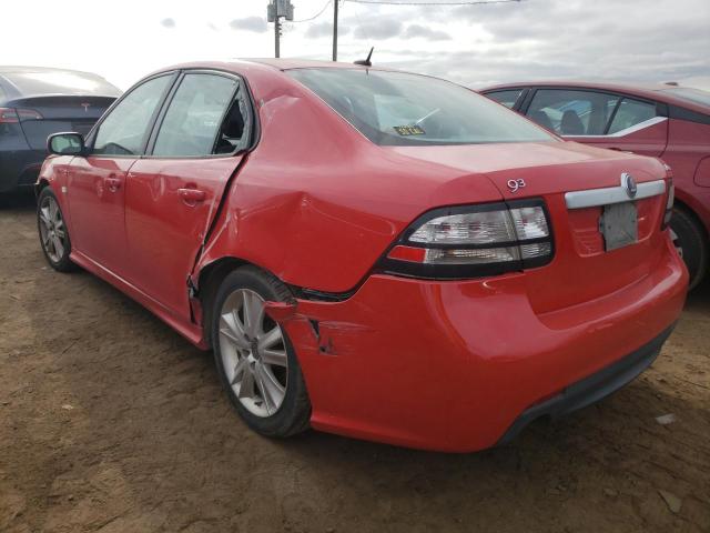Photo 3 from auction – 2008 SAAB 9-3 AERO with VIN YS3FH41U081111898