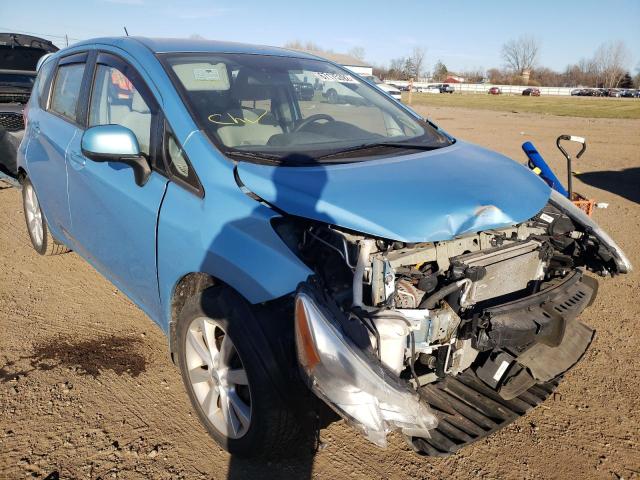 NISSAN VERSA NOTE 2014 with VIN 3N1CE2CP6EL424752 - Photo from auction