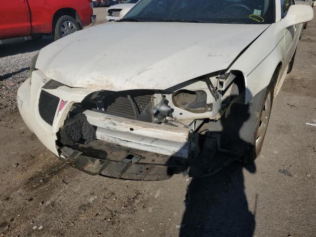 Photo 9 from auction – 2006 PONTIAC GRAND PRIX with VIN 2G2WP552X61274420