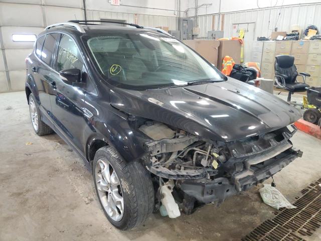Photo 1 from auction – 2014 FORD ESCAPE TIT with VIN 1FMCU9J95EUA93175