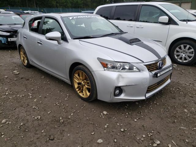 LEXUS CT 200 2011 with VIN JTHKD5BH4B2036292 - Photo from auction