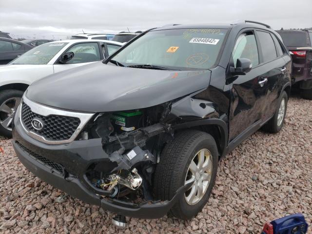 Photo 2 from auction – 2011 KIA SORENTO BA with VIN 5XYKT4A13BG002742