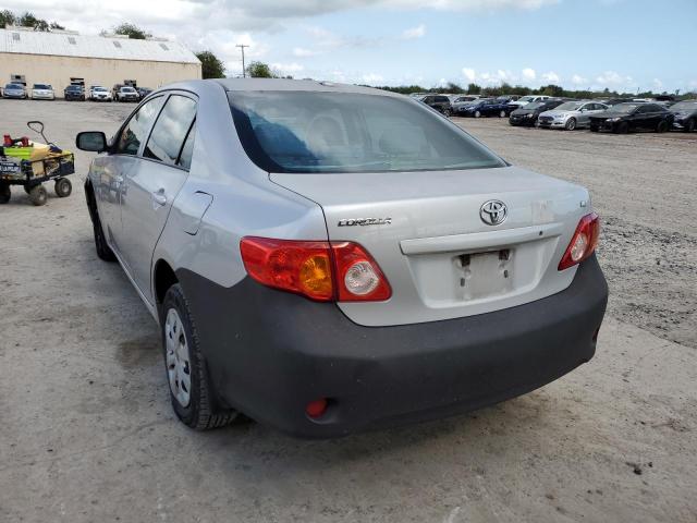 Photo 3 from auction – 2010 TOYOTA COROLLA BA with VIN 1NXBU4EE4AZ171512