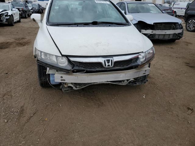 Photo 9 from auction – 2010 HONDA CIVIC EX with VIN 19XFA1F86AE027528