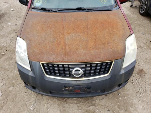 Photo 7 from auction – 2008 NISSAN SENTRA with VIN 3N1AB61E58L676943