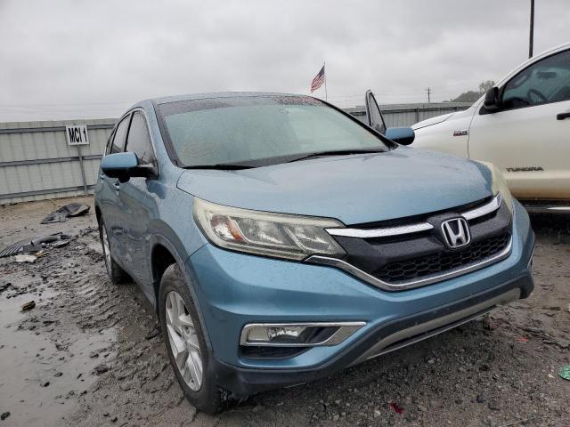 HONDA CR-V EX 2015 with VIN 2HKRM3H56FH517196 - Photo from auction