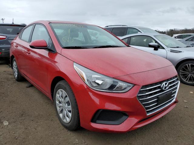 HYUNDAI ACCENT SE 2021 with VIN 3KPC24A62ME145247 - Photo from auction