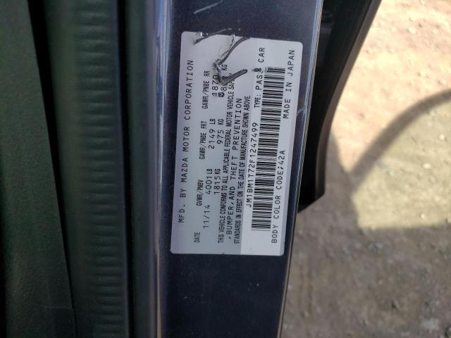 Photo 10 from auction – 2015 MAZDA 3 SV with VIN JM1BM1T72F1247499