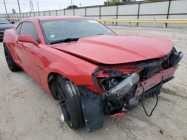 Photo 1 from auction – 2013 CHEVROLET CAMARO 2SS with VIN 2G1FK1EJ0D9107694