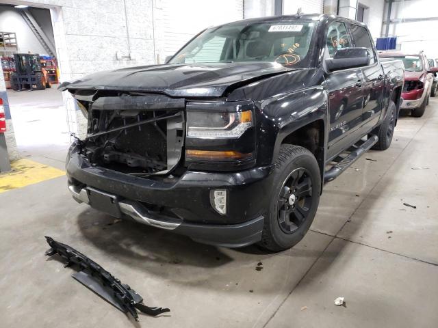Photo 2 from auction – 2016 CHEVROLET SILVERADO with VIN 3GCUKREC9GG302590