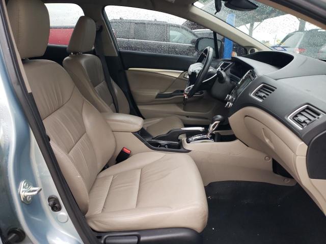 Photo 5 from auction – 2014 HONDA CIVIC HYBR with VIN 19XFB4F31EE000214
